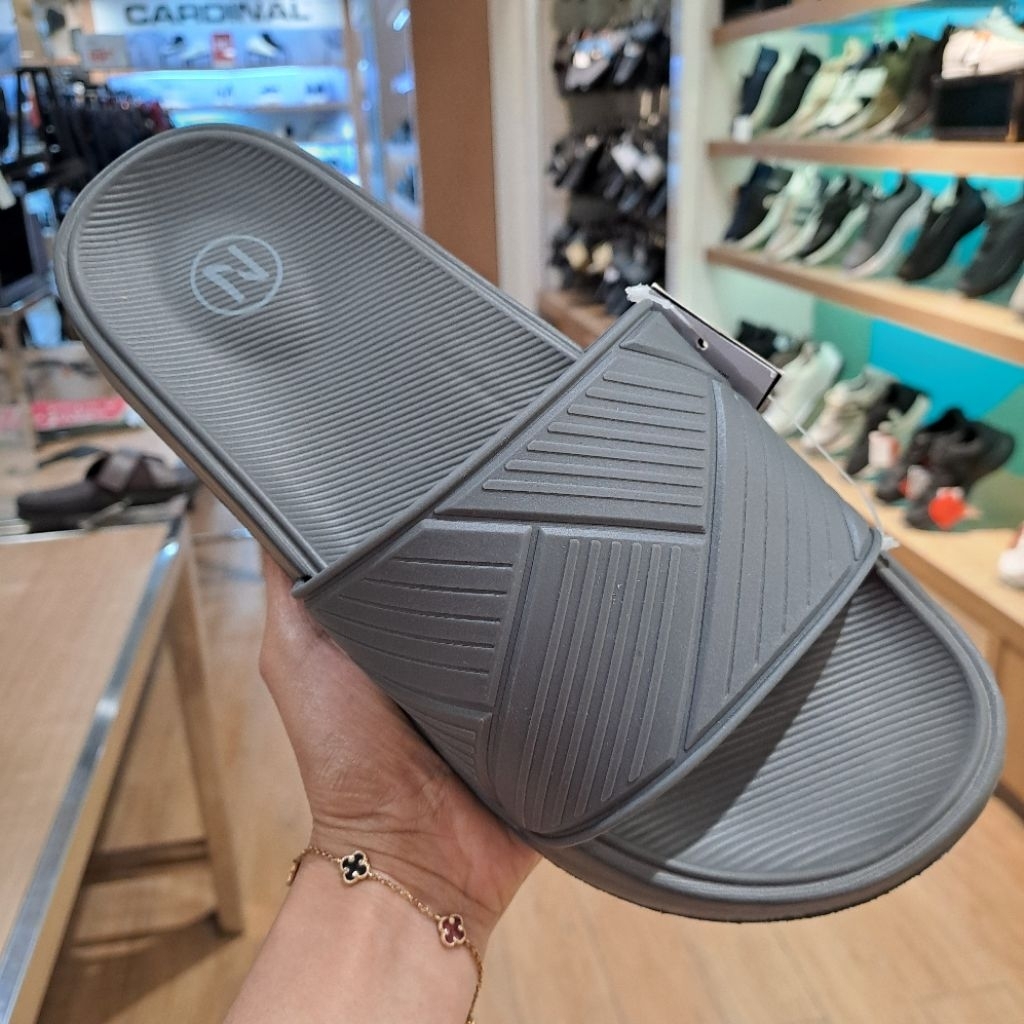 sandal casual karet pria nevada anti basah