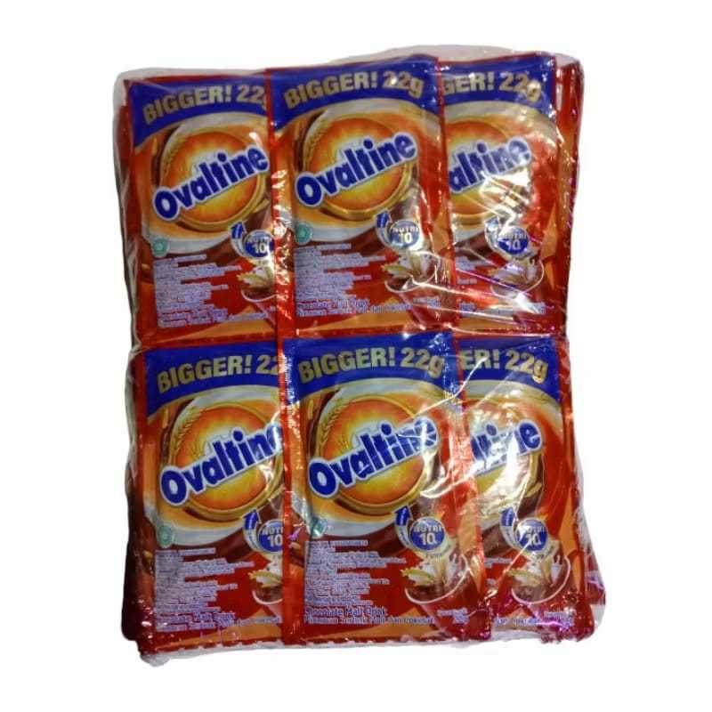 Ovaltine BIGGER 22g Harga Sepak 30 Sachet / Ovaltine Sachet