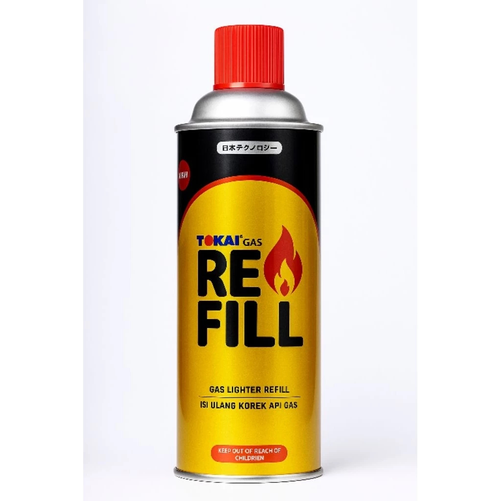 GAS REFILL KOREK GAS TOKAI (ORIGINAL TOKAI)