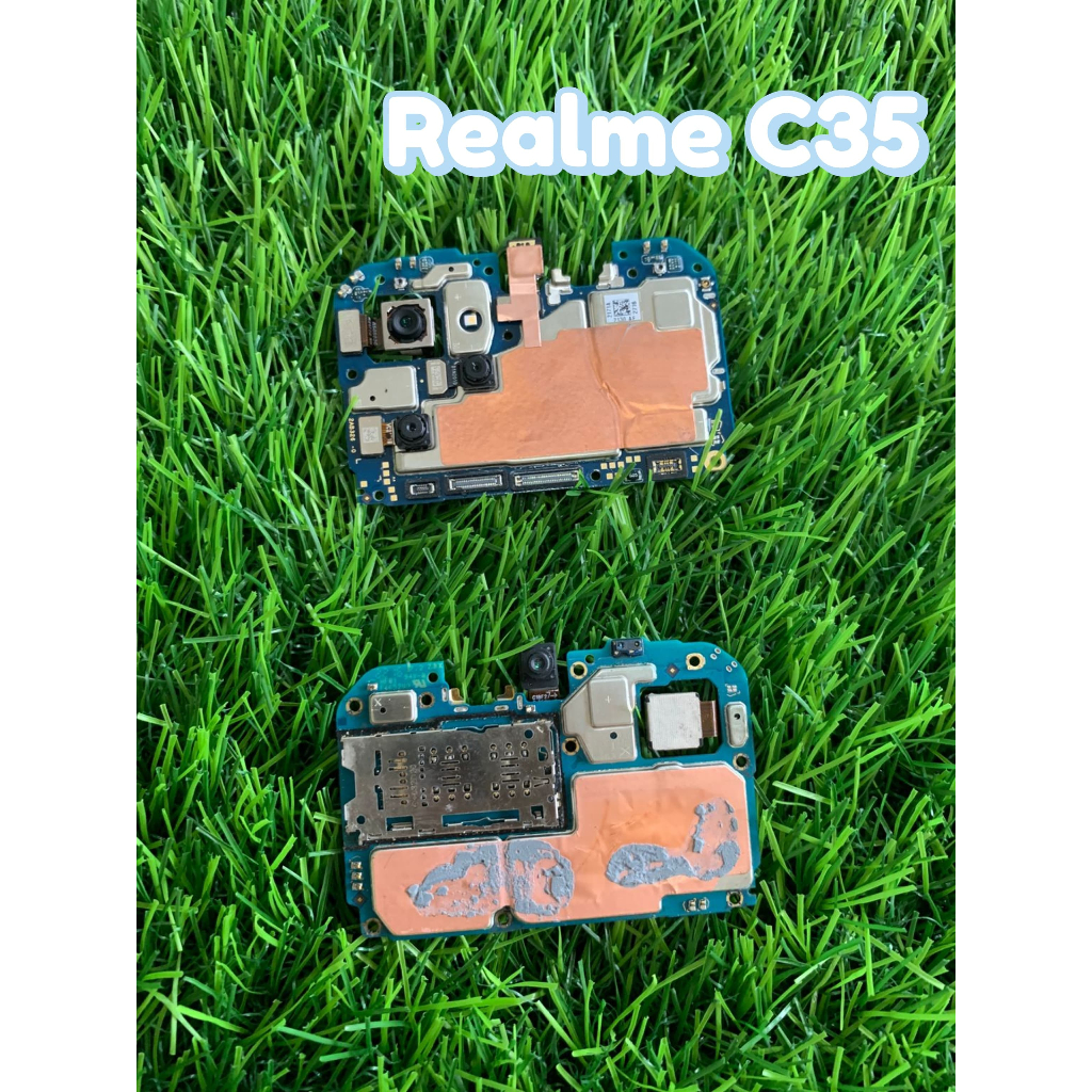 MESIN MOTHERBOARD NORMAL REALME C35