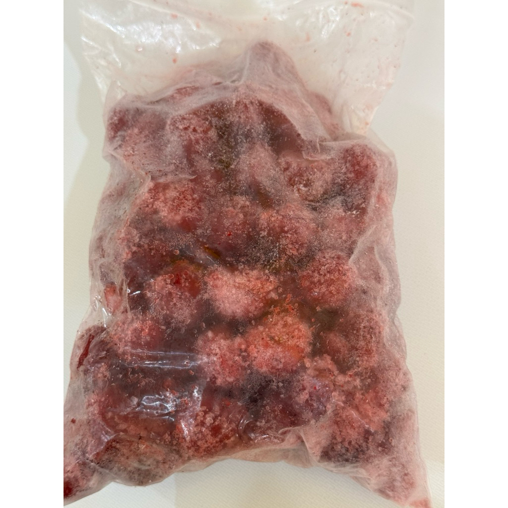 stroberi beku strawberry frozen 1kg