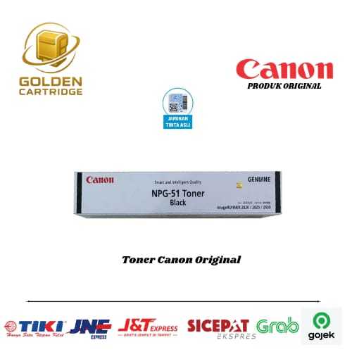 Toner canon NPG 51 original