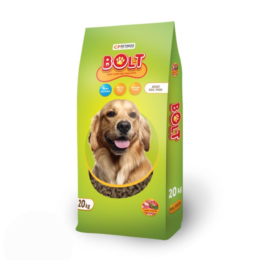 BOLT DOG lamb 20kg Makanan Anjing 20kg