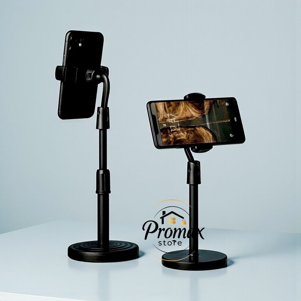 PM - Holder Stand HP L7 HD25 Holder Multifungsi | Holder Live Meja