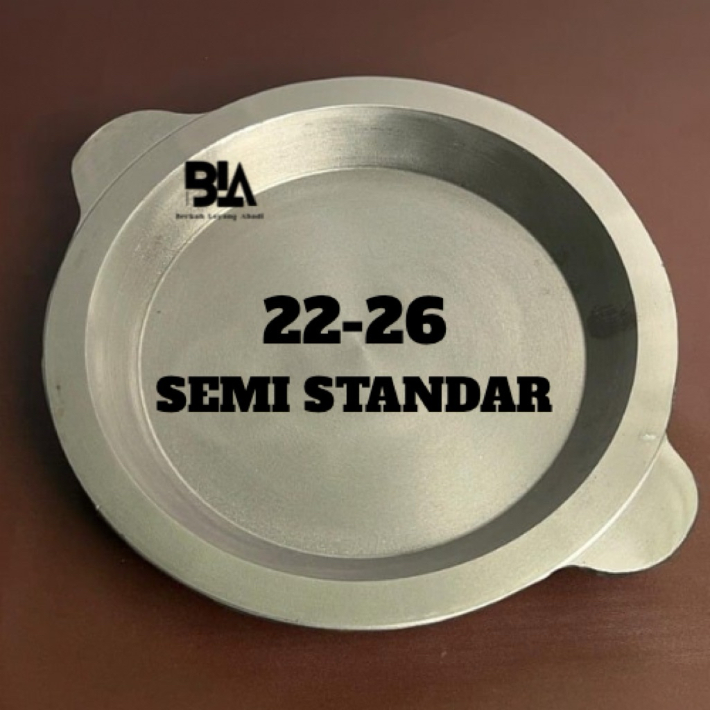 Loyang Martabak Manis SEMI PREMIUM Asli Baja Cor Tebal Anti Lengket