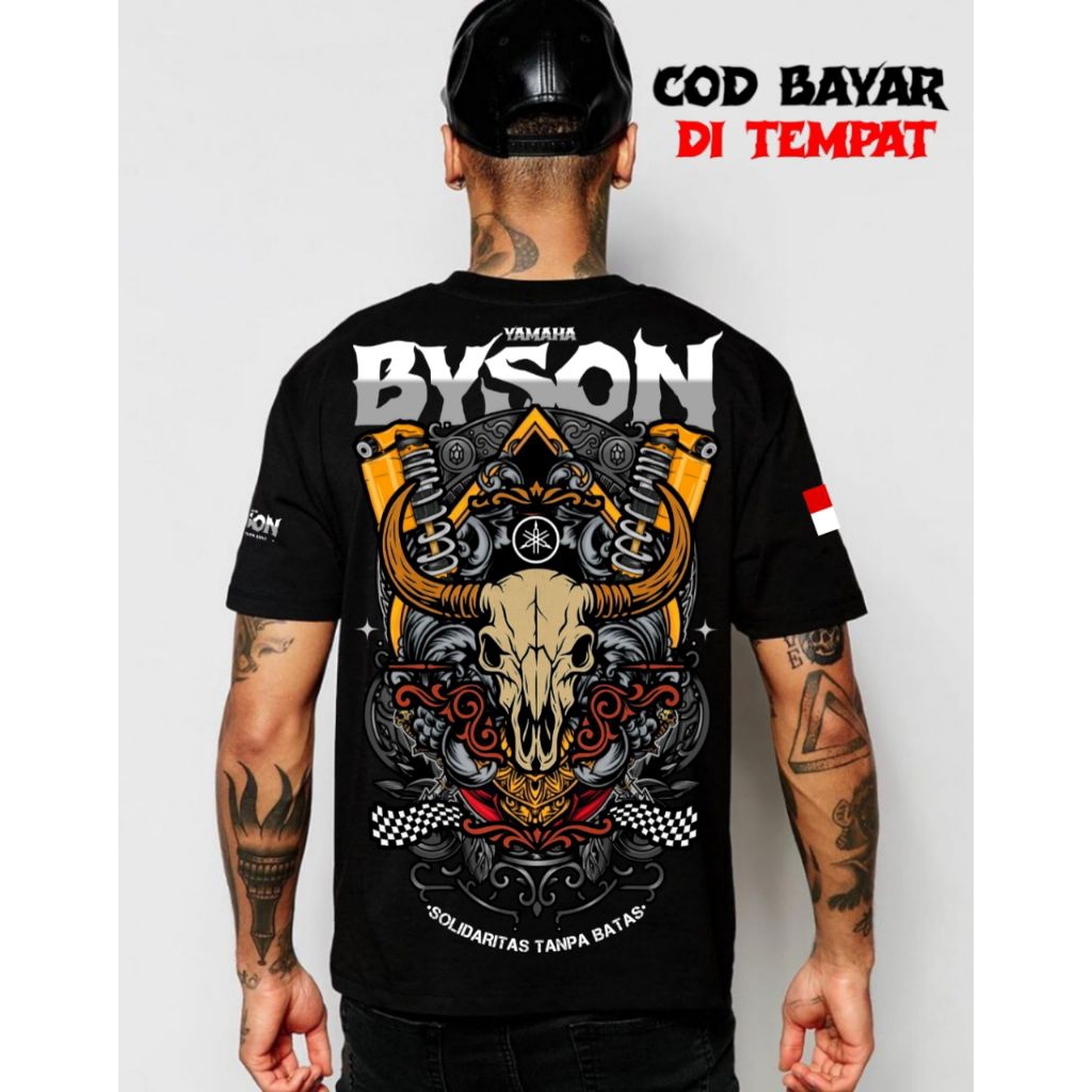 Kaos Yamaha Byson Kaos Komunitas Motor Byson