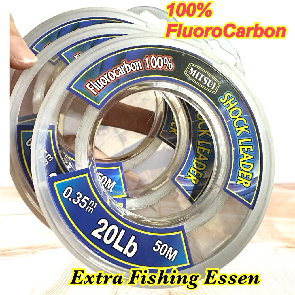 Shock Leader Mitsui Senar Leader Fluorocarbon