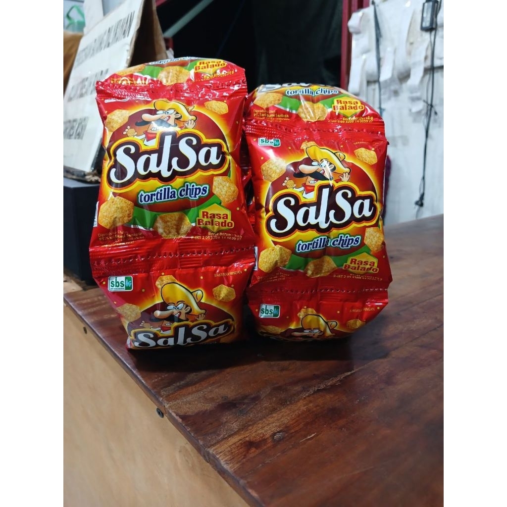 SALSA TORTILA - LORIAN snack salsa tortila