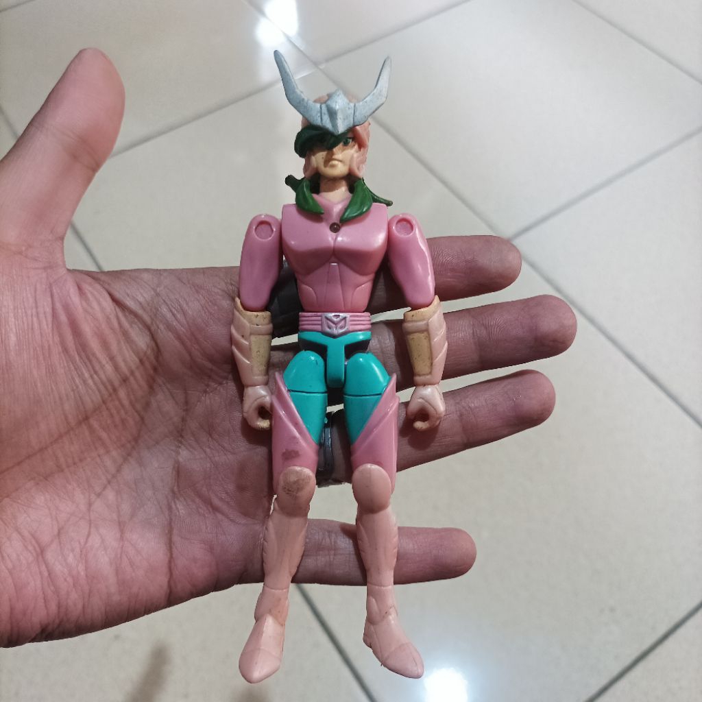 Vintage Shun Andromeda Saint Seiya Series Mainan Action Figure