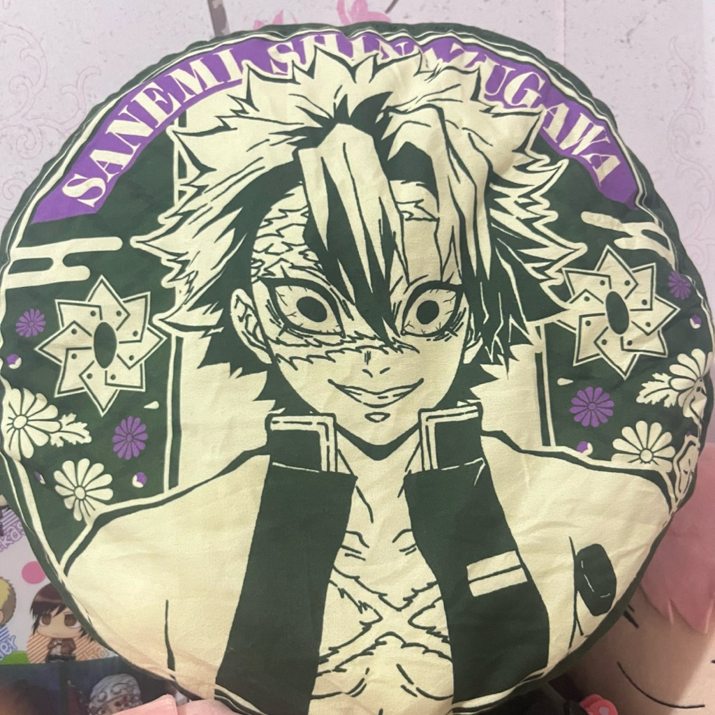 [Kimetsu no Yaiba] Sanemi big plush