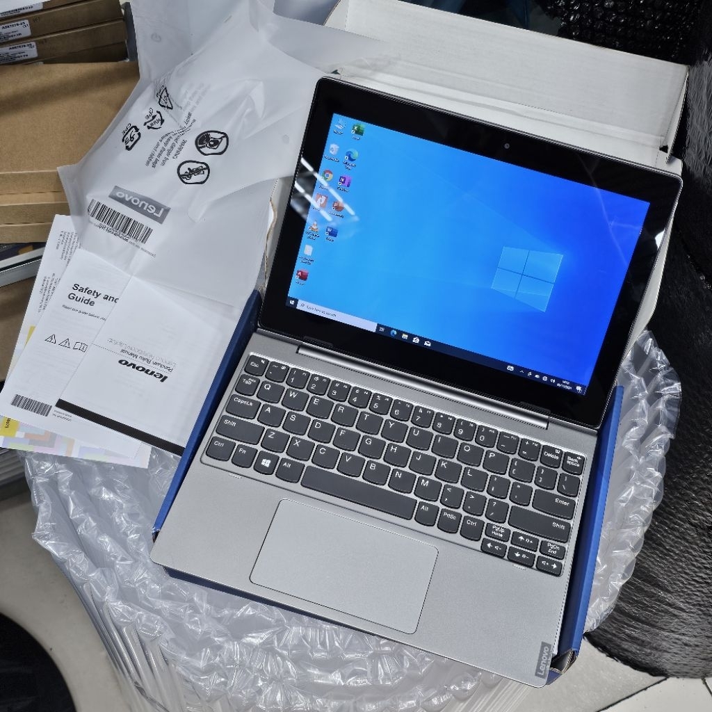 Laptop Notebook Lenovo ideapad D330 Layar sentuh Touchreen 11inch model slim