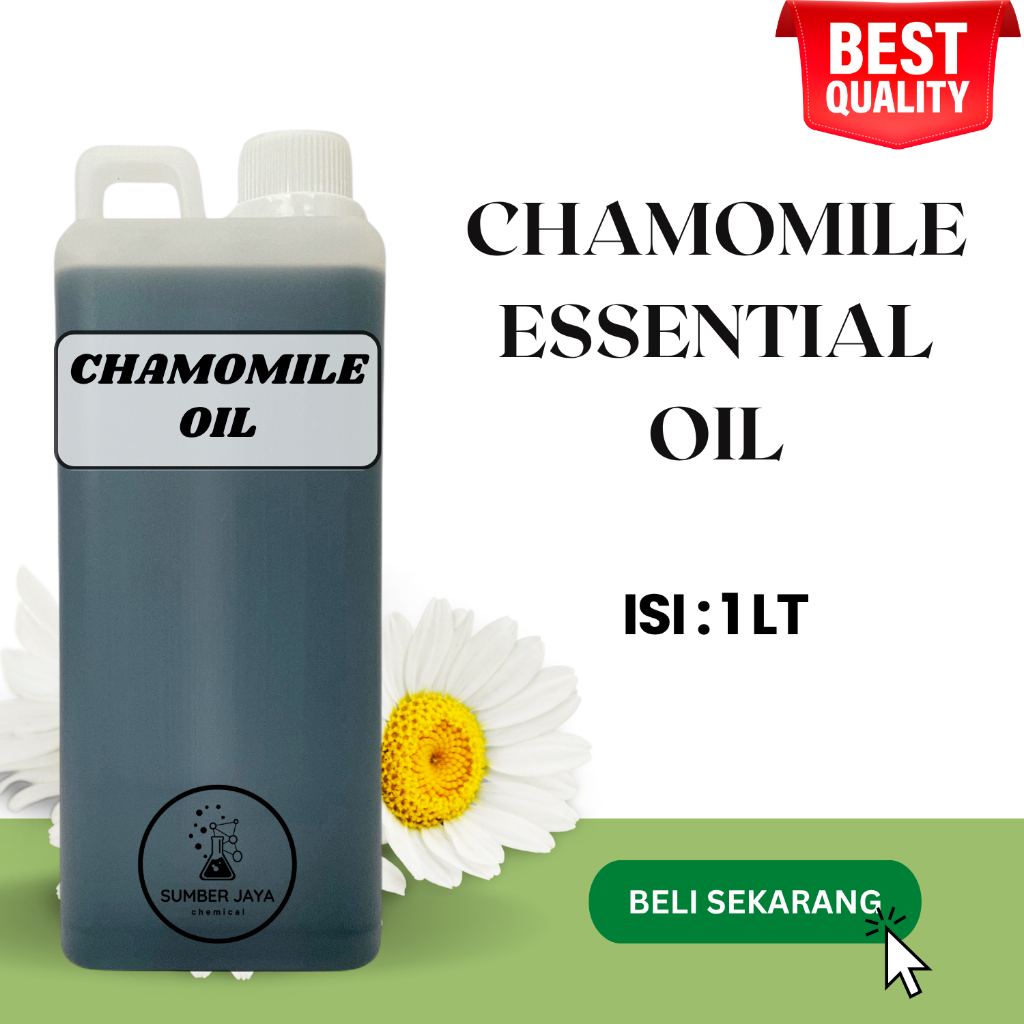 Roman Chamomile Essential Oil / Minyak Esensial Chamomile 1 KG