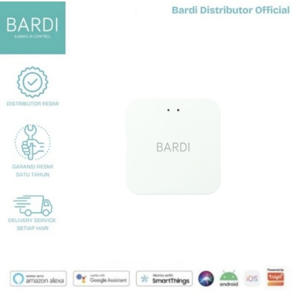 BARDI GATEWAY SMART ZIGBEE HUB SMART HOME
