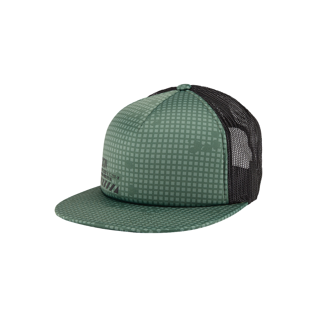 NIXON HAT-CRIDGE TRUCKER HAT NIGHTLIFE CAMO-C26242641