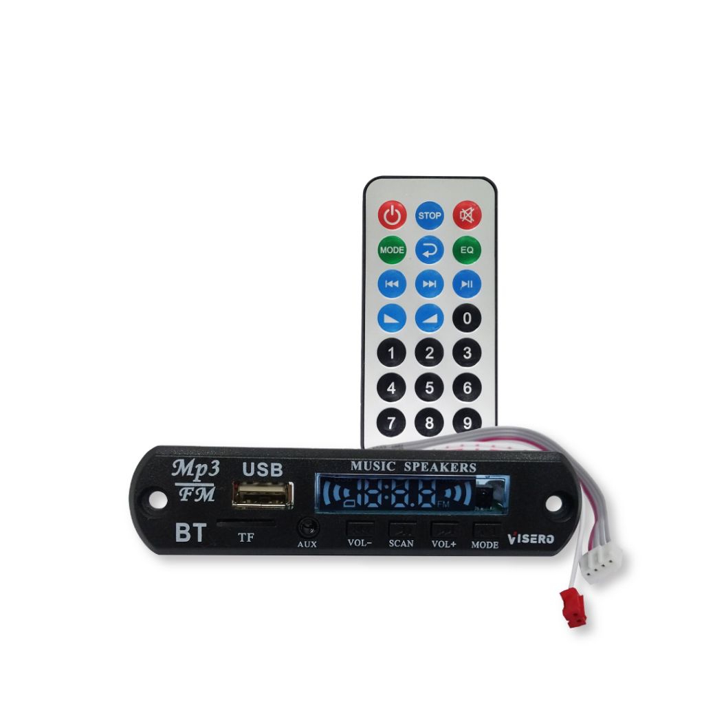 Kit Mp3 Bluetooth VISERO