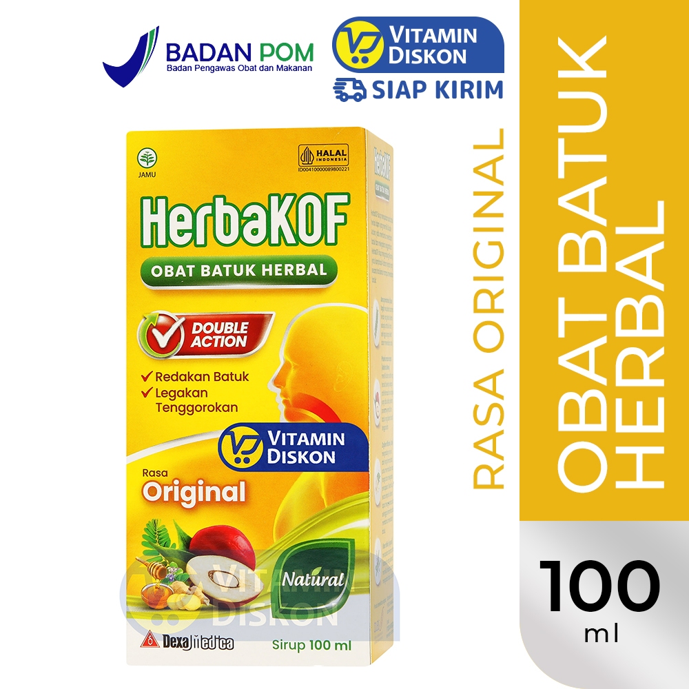 HERBAKOF SIRUP OBAT BATUK HERBAL