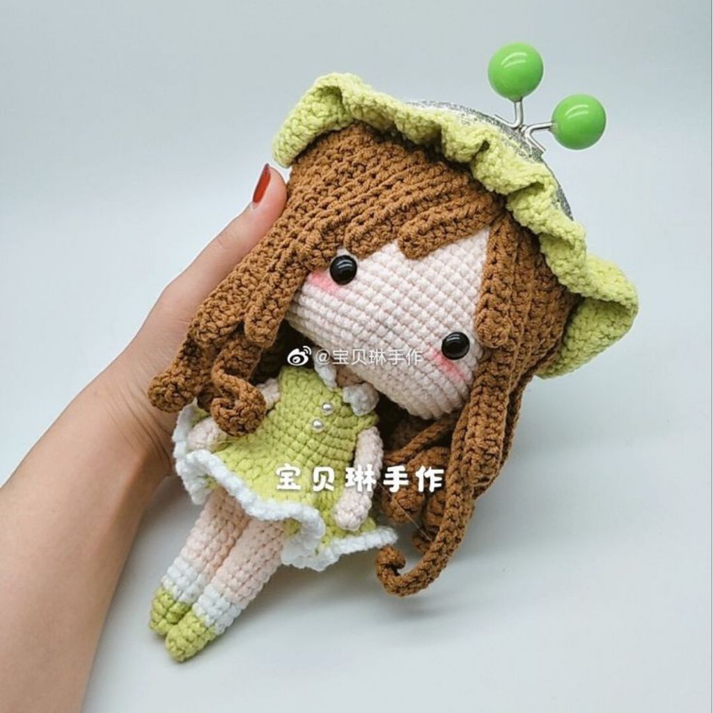 Dompet Behel Rajut Polyester