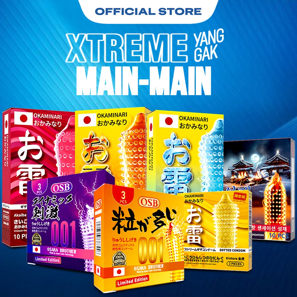 Kondom Bergerigi Tebal 001 Premium - Condom Ultrathin 001 Japan Top Quality - Privasi Aman Terjaga