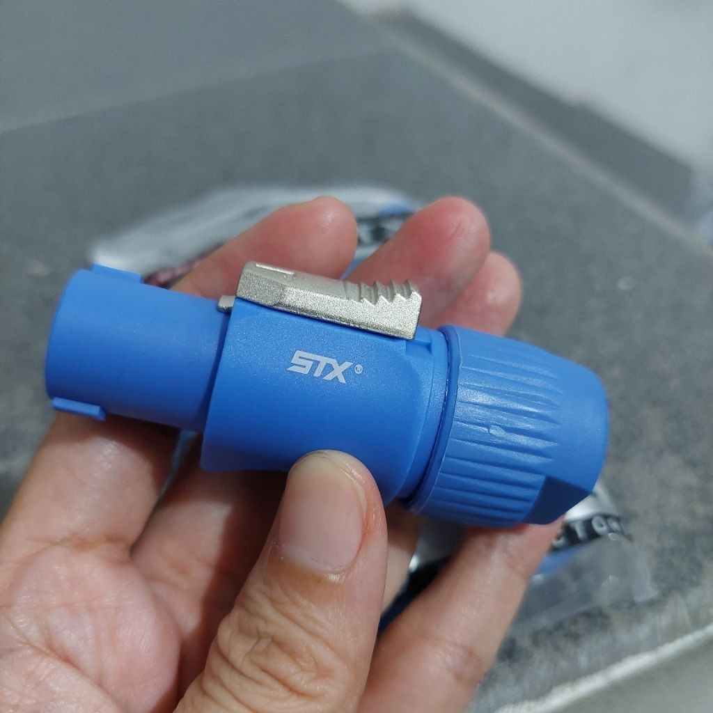 jek spikon biru STX JSB original jack speacon STX