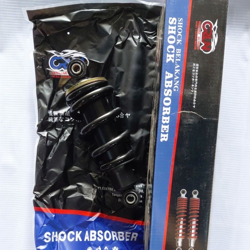 Shock Absorber / Shock Belakang Yamaha JUPITER MX KING Original CRUN