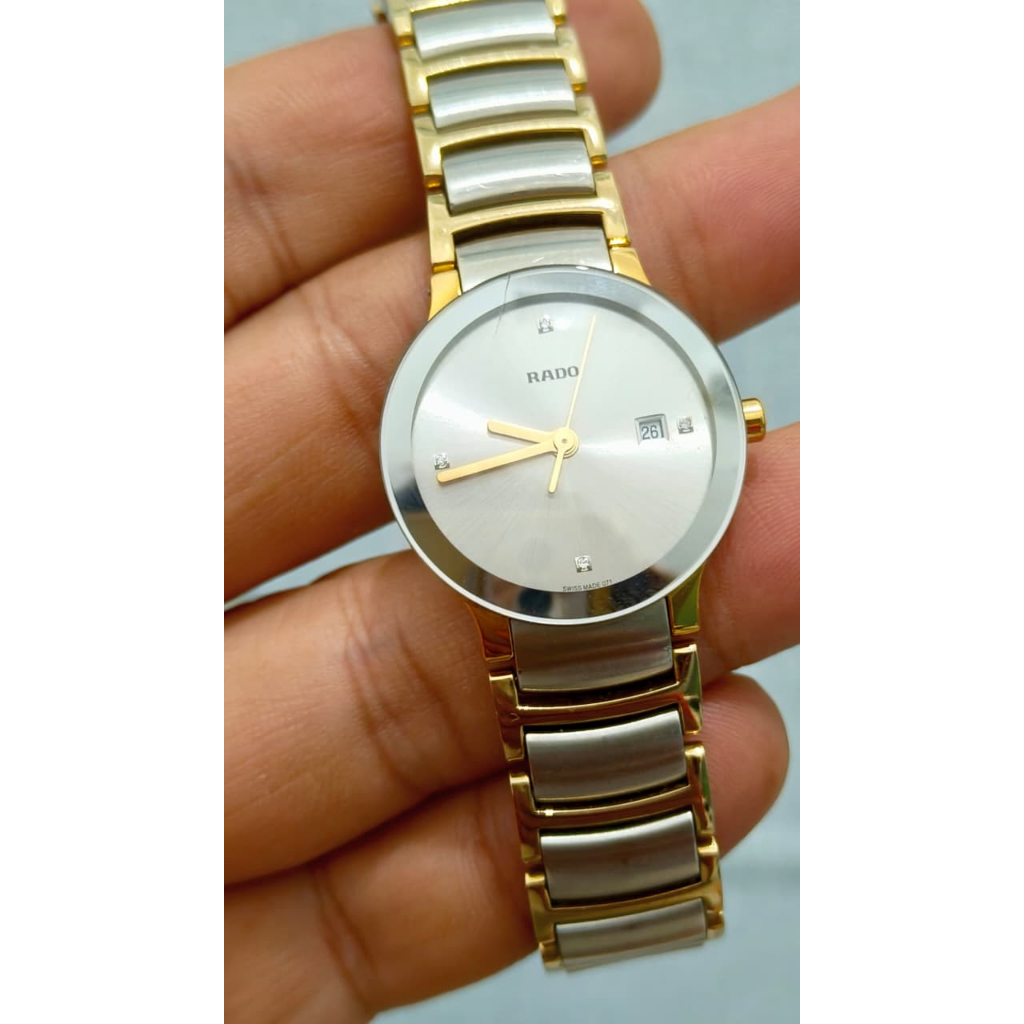 Jam Rado Centrix Wanita Original