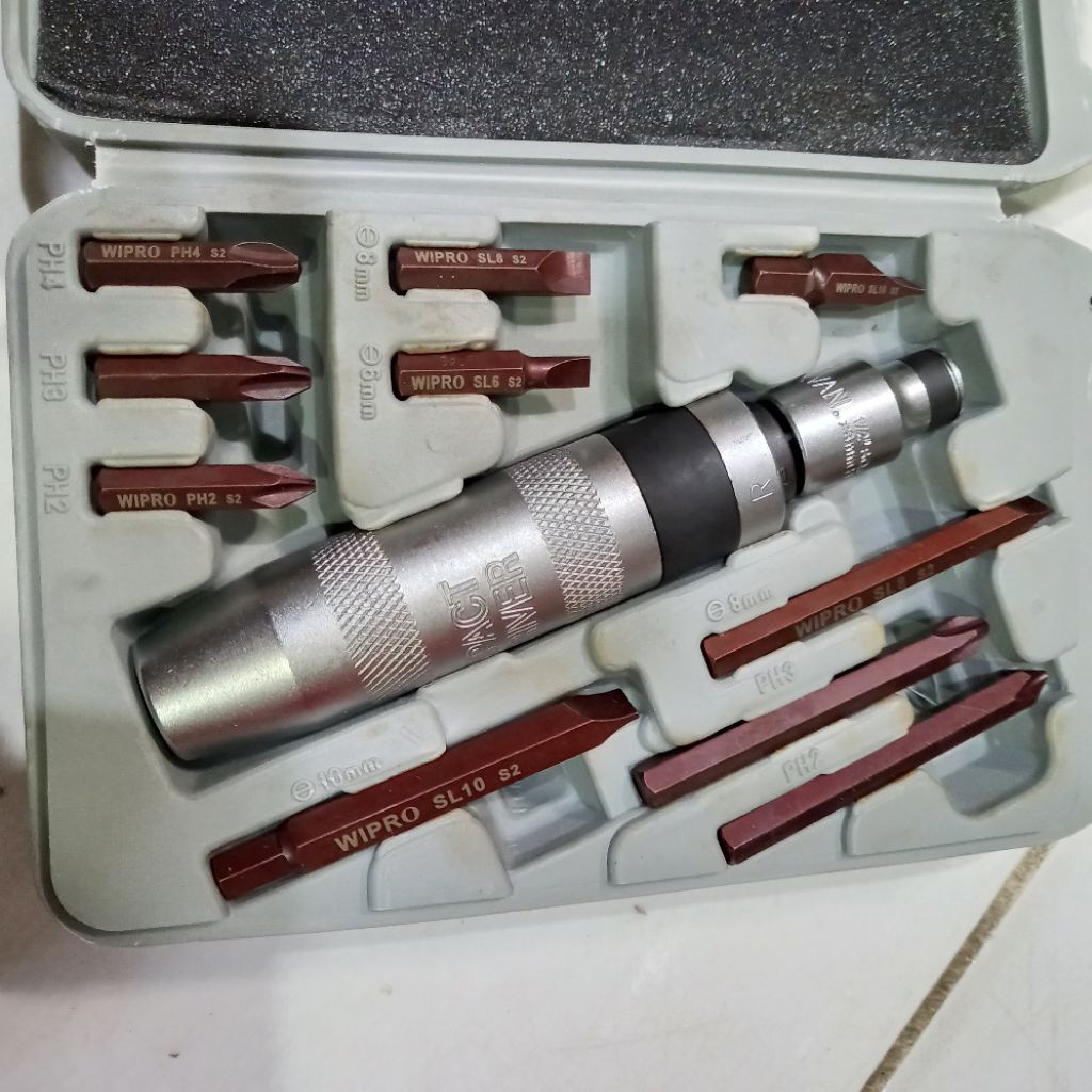 WIPRO OBENG KETOK IMPACT WP311