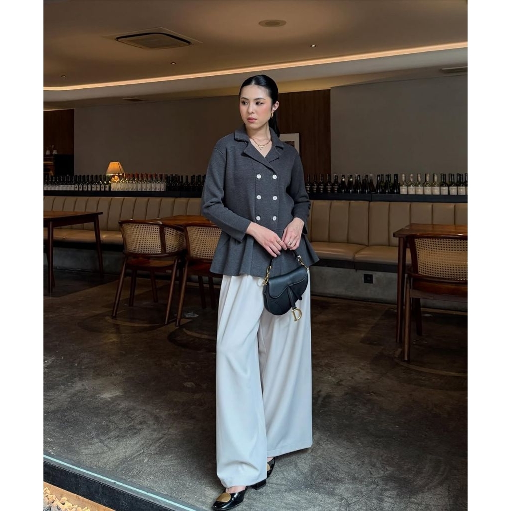 GONEGANI BLAZER KNIT