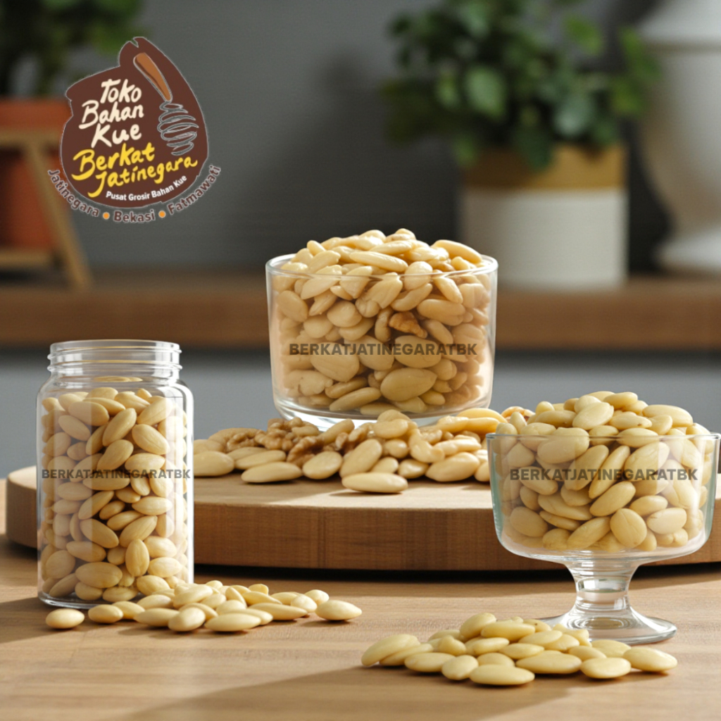 KACANG KENARI KUPAS KEMASAN REPACK / KACANG KENARI KUPAS