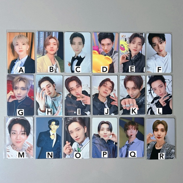 [CEK DESKRIPSI] PHOTOCARD PC RPC JOSHUA HONG JISOO SEVENTEEN SVT FOLLOW FELLOW HAPPY BURSTDAY HBD NE