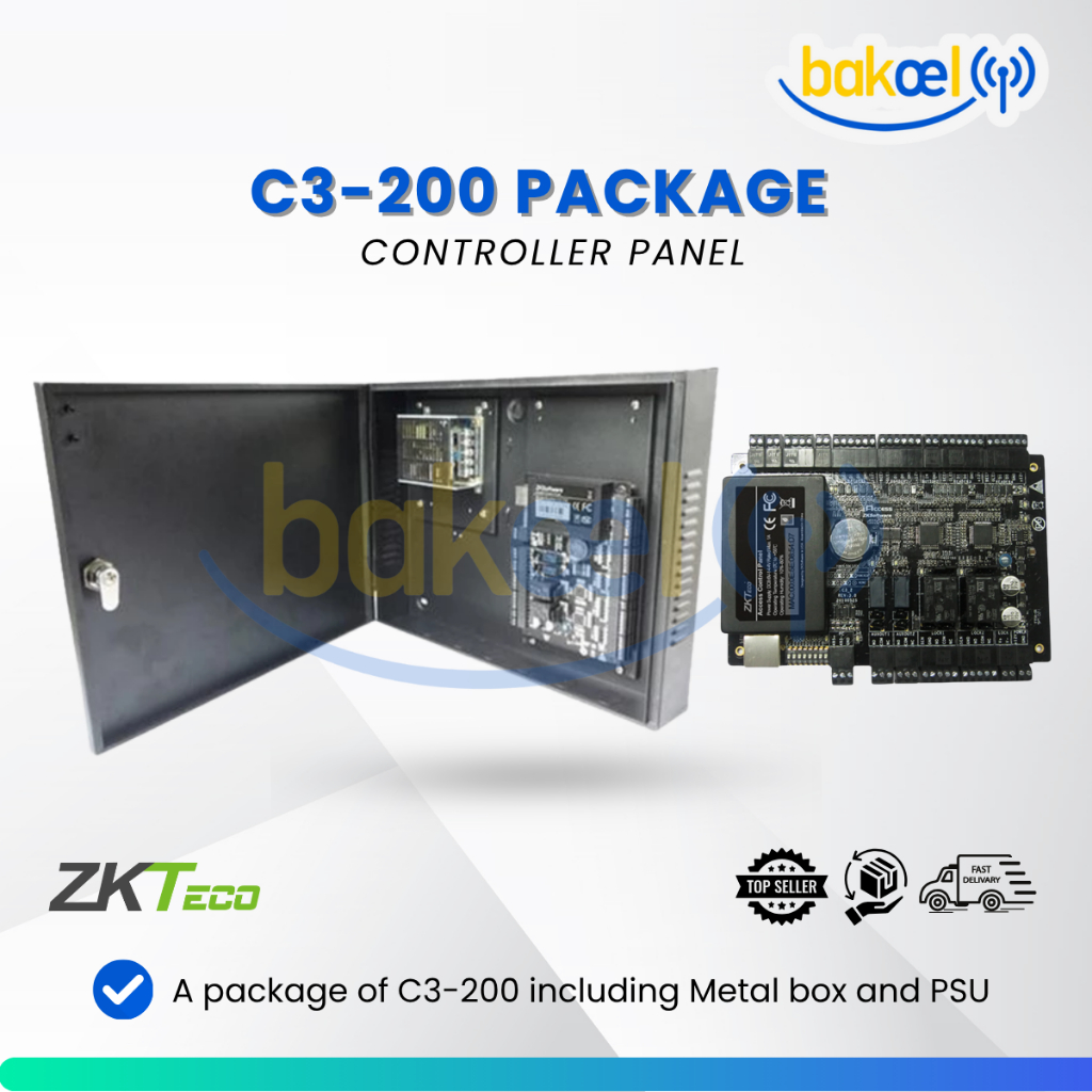 ZKTECO Controller Panel C3-200 PACKAGE