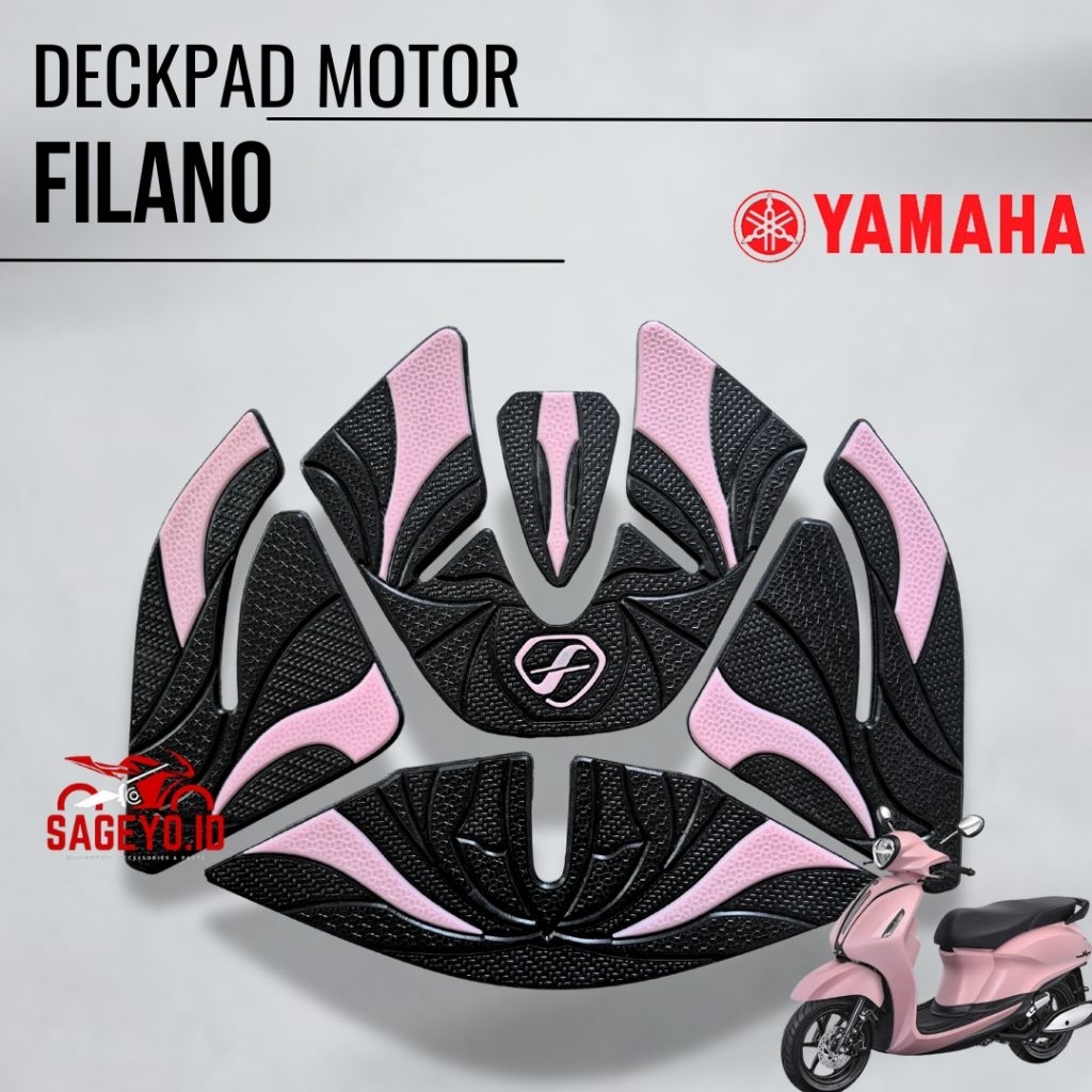 Deckpad Tankpad Filano Pelindung Motor Filano Aksesoris Filano