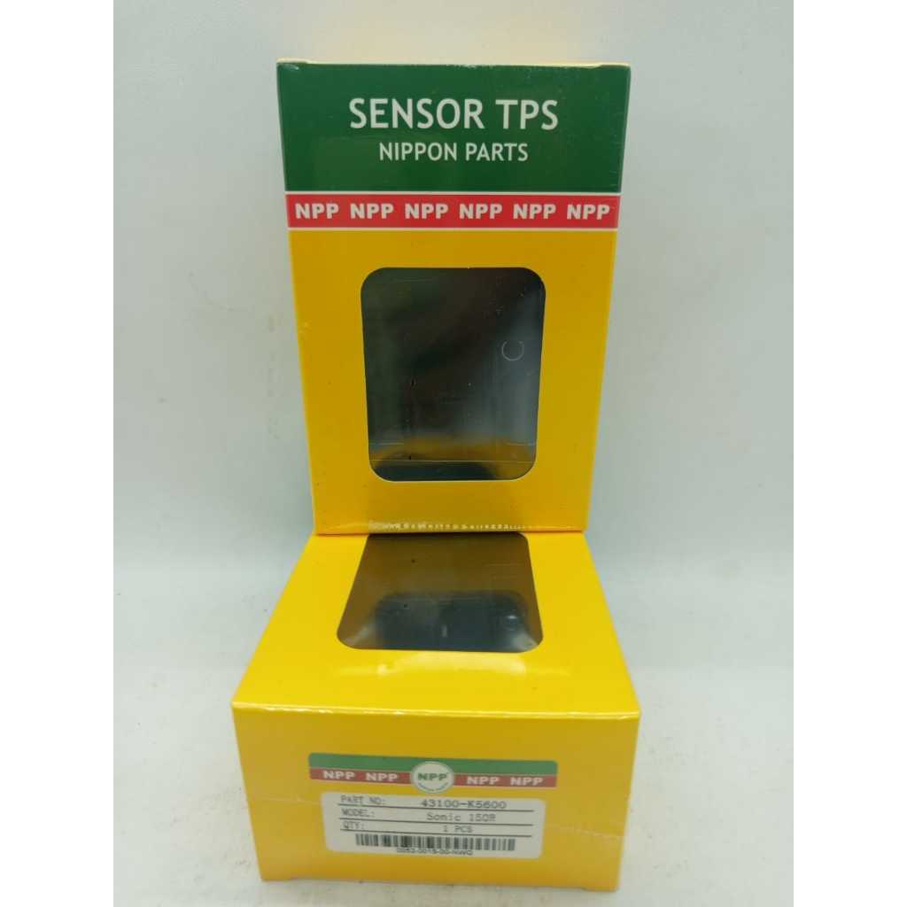 SENSOR TPS SONIC 150 R SUPRA GTR 150 CBR 150R 2015-2018 ORIGINAL NPP - K56