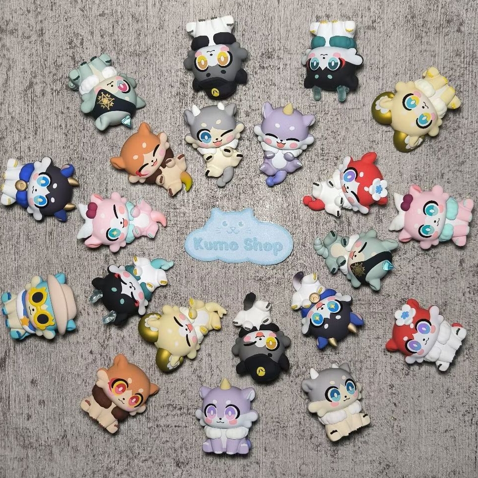 [READY] Chimera HSR Mini Figure Honkai Star Rail Awooo Series Original