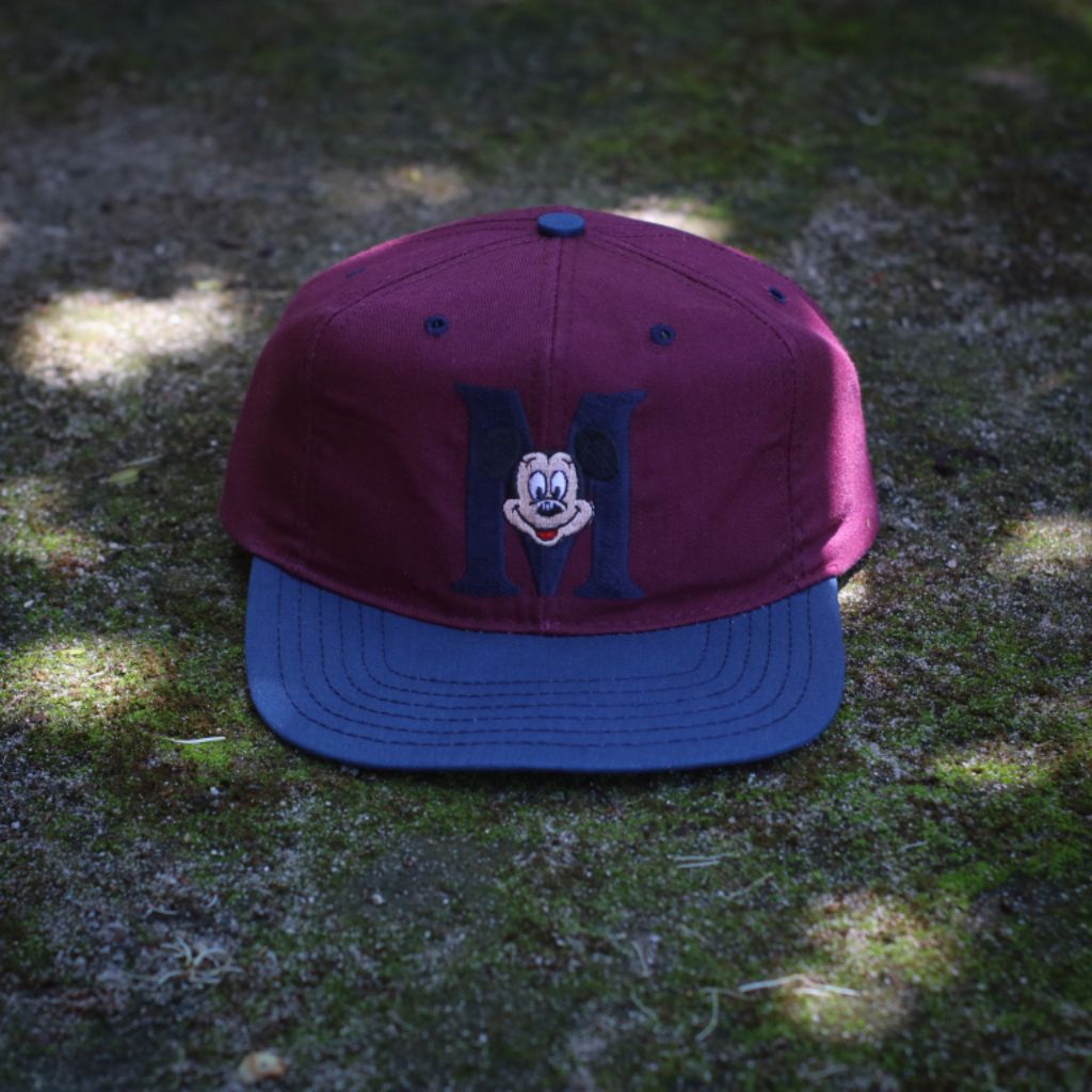 TOPI VINTAGE MICKEY MOUSE USA