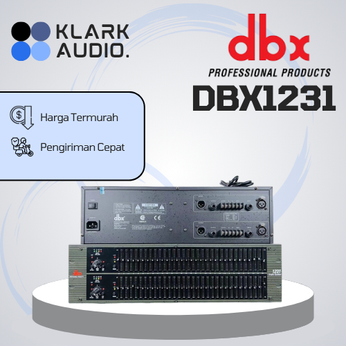 DBX2231 / DBX 2231 / DBX-2231 Equalizer EQ Mixer China Grade A