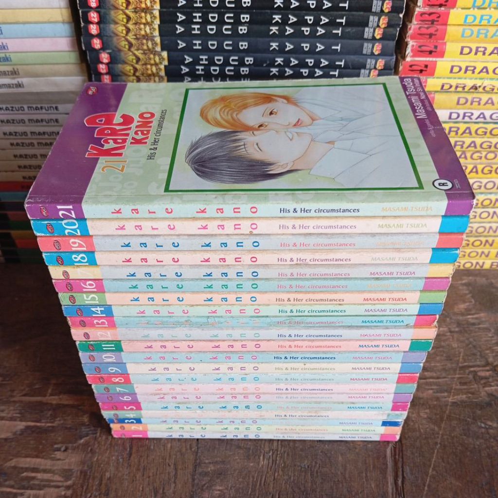 Komik - KARE KANO 1-21 tamat.  By Masami Tsuda