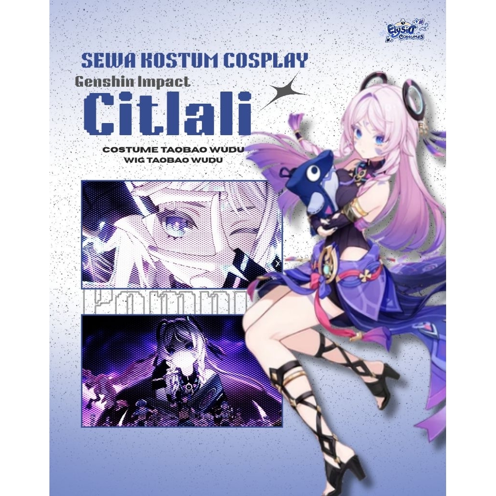 [RENTAL & SELL COSPLAY] Citlali - Genshin Impact