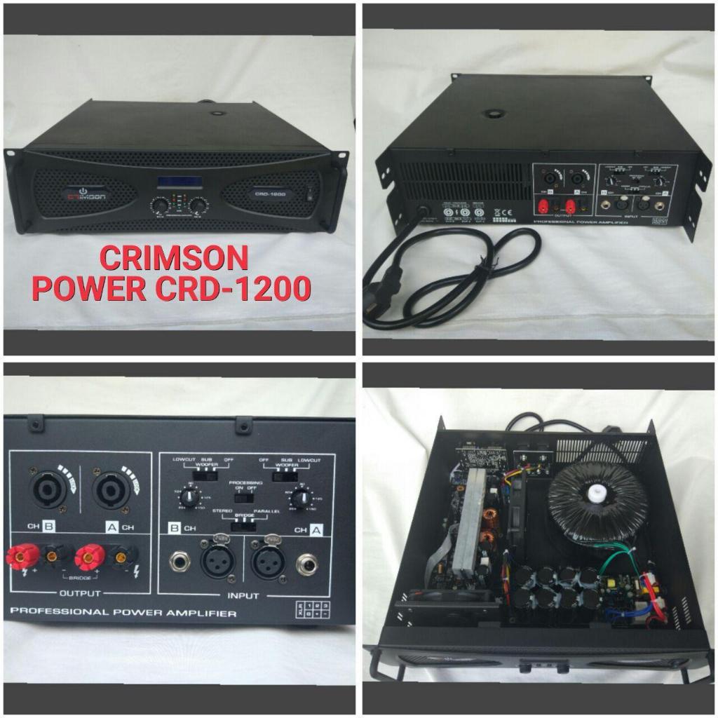 CRIMSON POWER CRD 1200