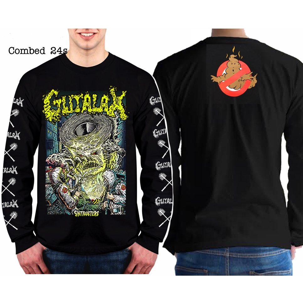 kaos gutalax lengan panjang