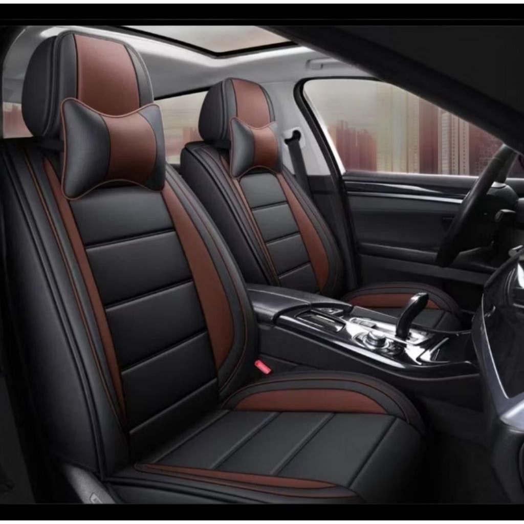 SARUNG JOK MOBIL INNOVA ZENIX G 2022-2025 BONUS BANTALAN 2 DAN SARUNG STIR