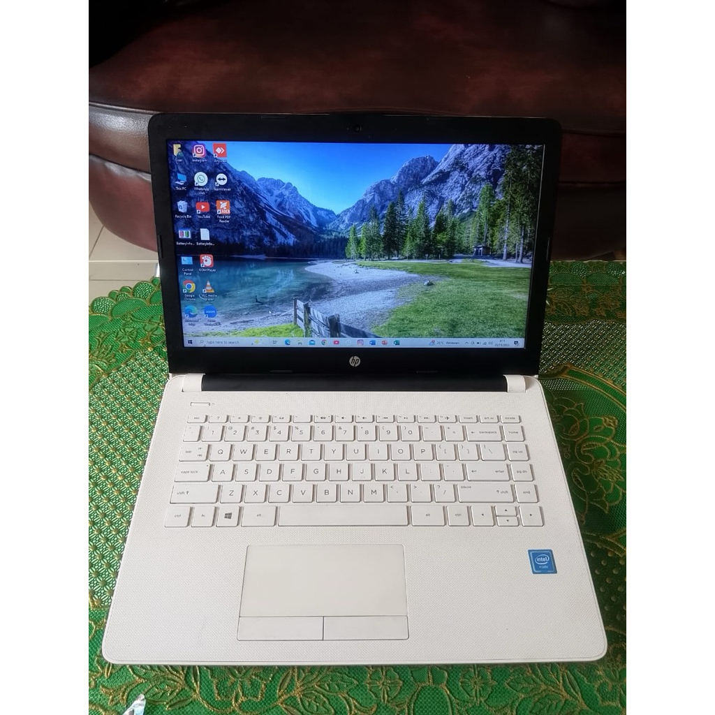 laptop hp intel celeron