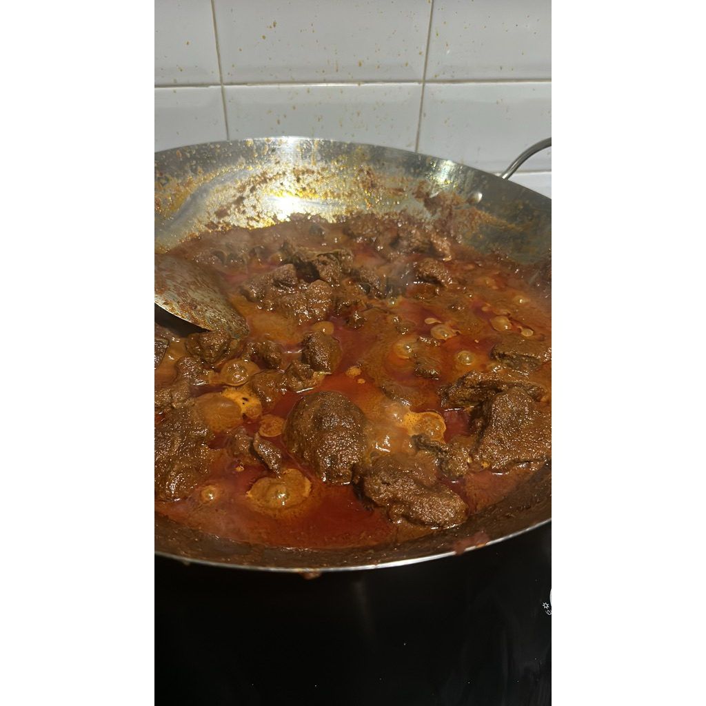 Rendang padang 1/2 kg