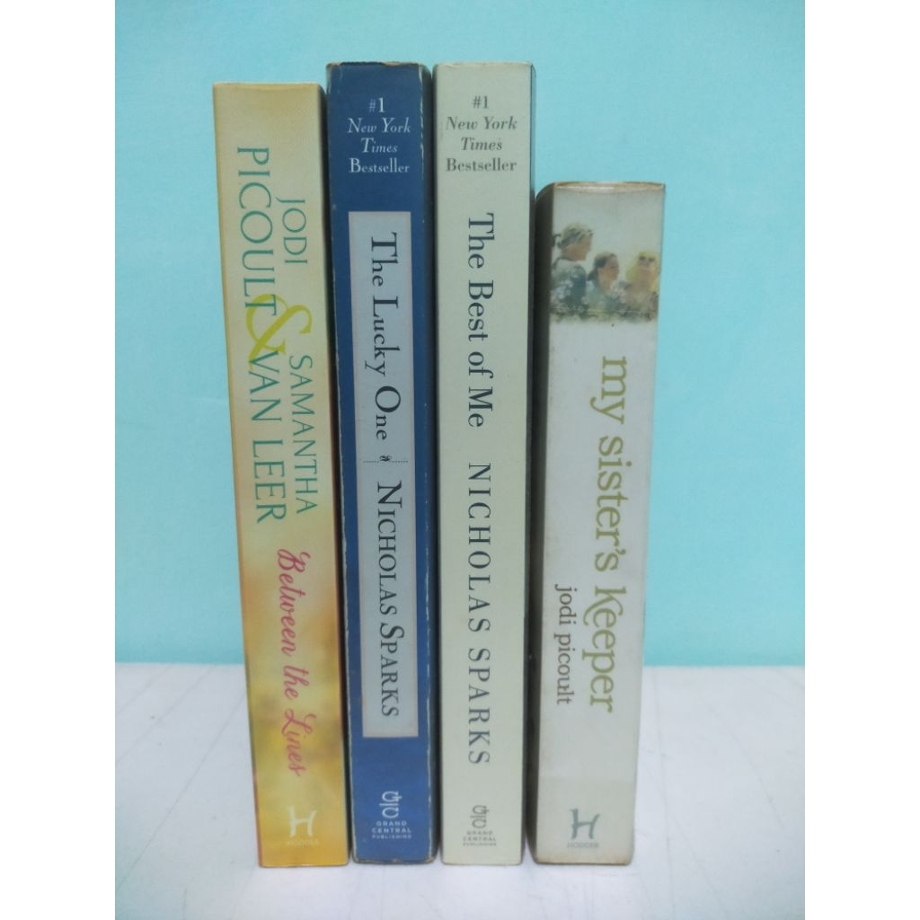 Novel Romance / Novel Bahasa Inggris