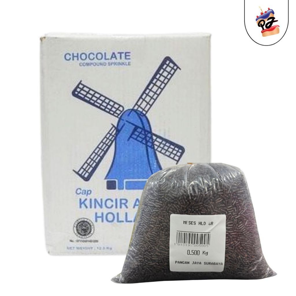 MESES HOLLAND COKLAT REPACK