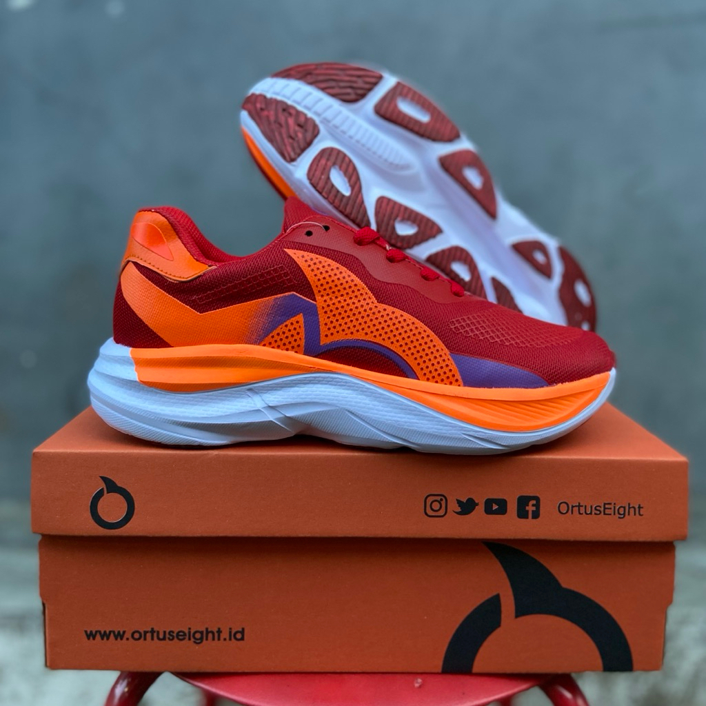 Sepatu Olahraga Pria Dewasa Sepatu Lari Joging Gym pria Terbaru Premium