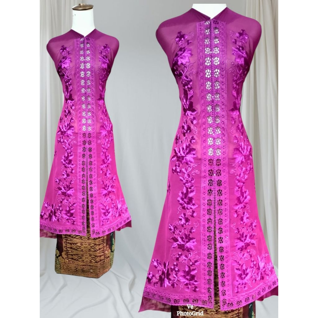 bahan abaya bordir padang