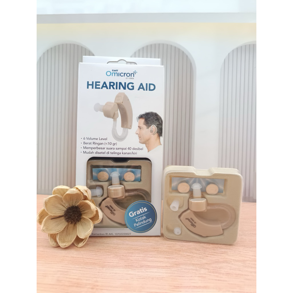 ALAT BANTU DENGAR (Taff Omicron Hearing Aid)
