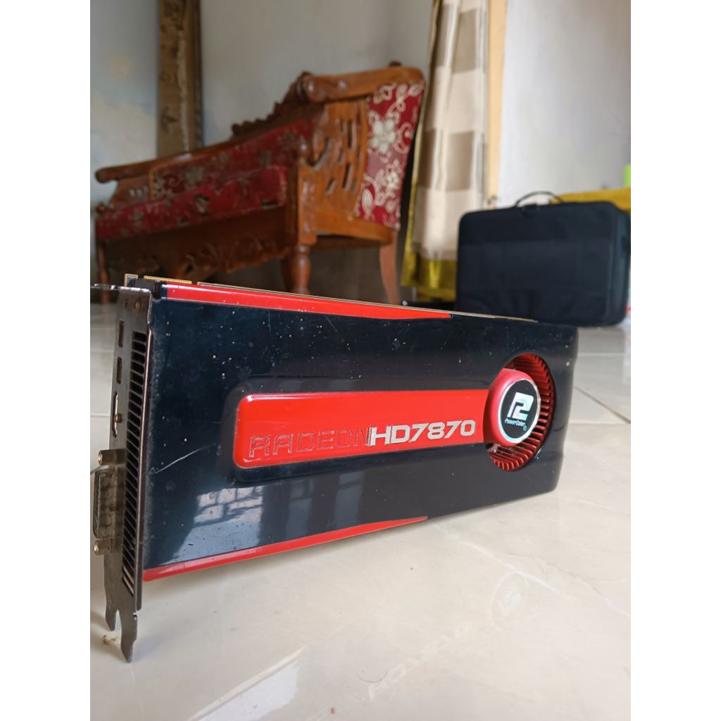 VGA AMD Radeon HD 7870 Ghz Edition 2gb