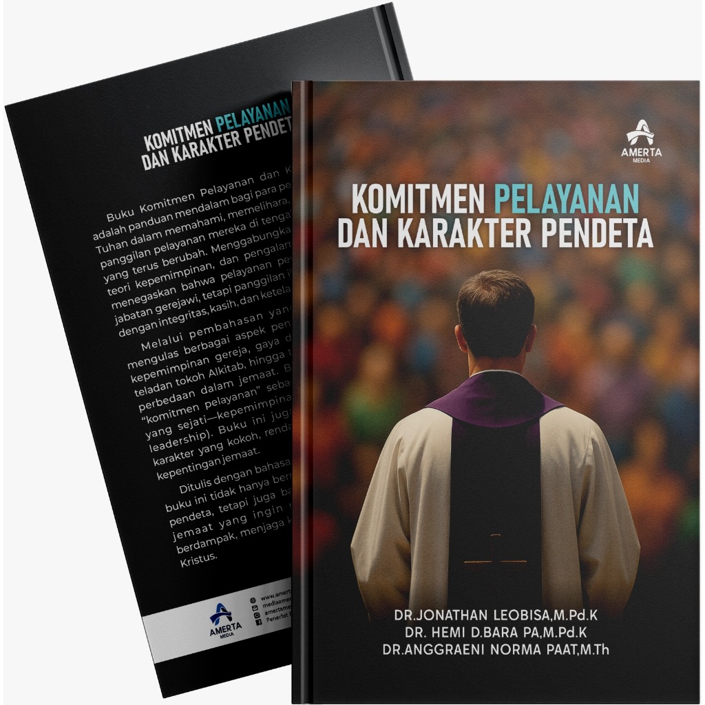 Buku Komitmen Pelayanan Dan Karakter Pendeta