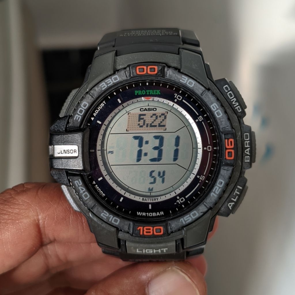 CASIO PROTREK PRG 270 ORIGINAL